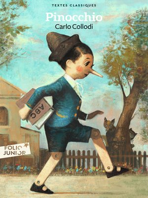 cover image of Les aventures de Pinocchio
